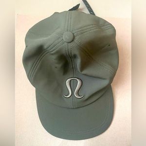 Lululemon Green Adjustable Ball Cap